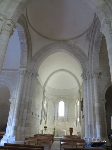 La croisée du transept.