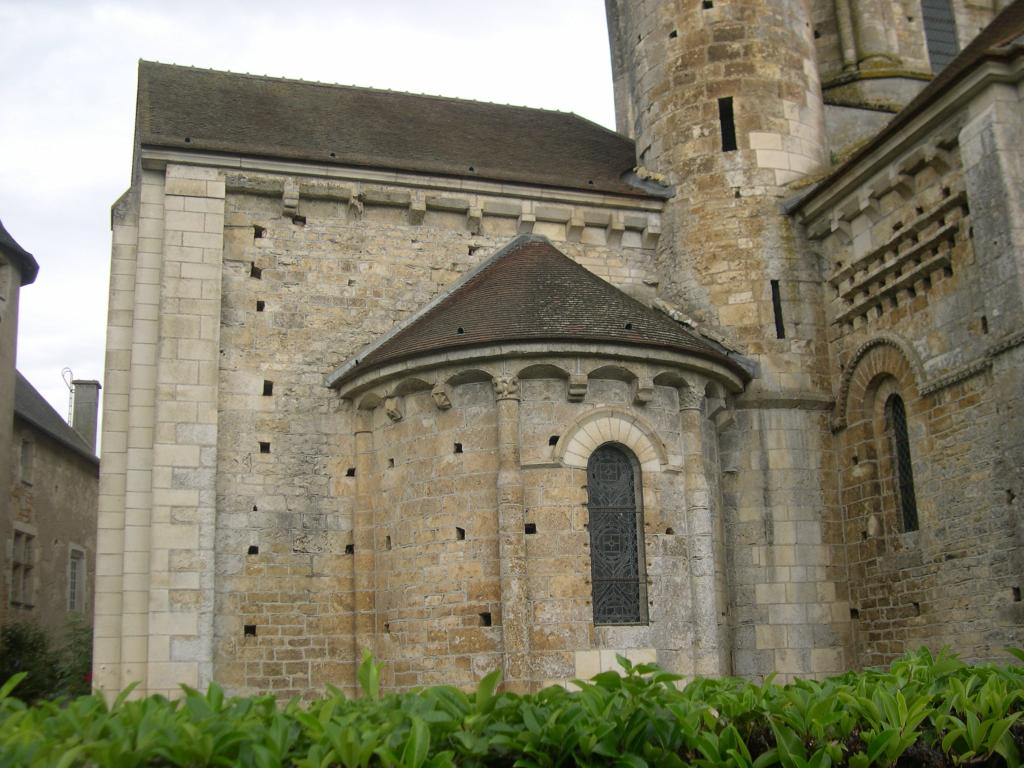 Absidiole sud, vue de l'est.