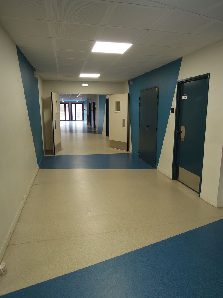 Intérieur du bâtiment A.