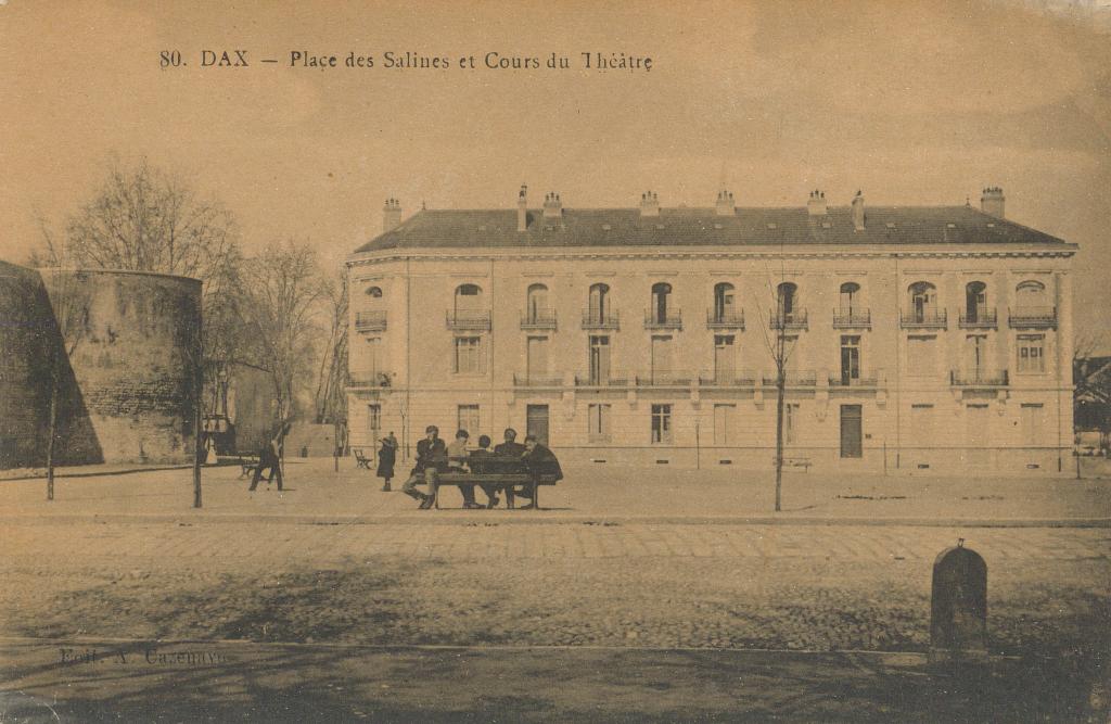 Immeuble Biraben, vers 1900. A. Cazenave, éditeur.