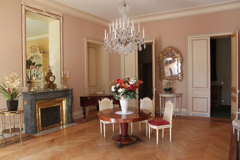 Château : salon.