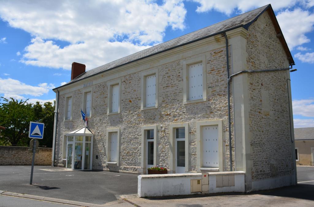 Élévation ouest.