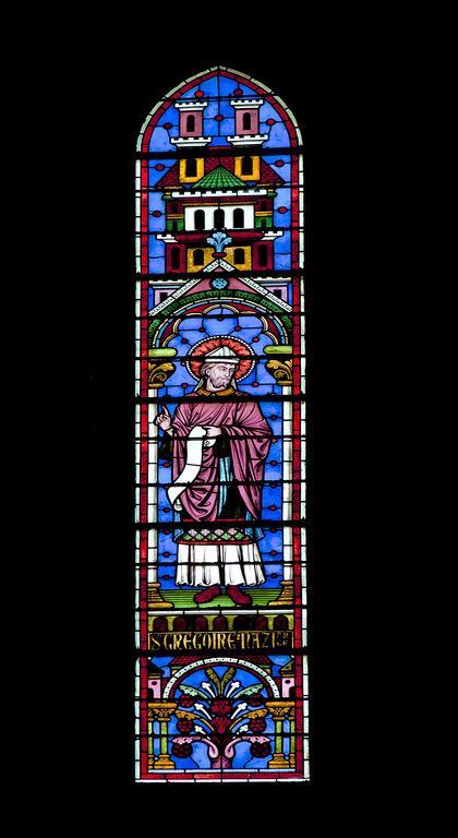 Triplet 212 (détail) : Saint Grégoire de Nazianze.
