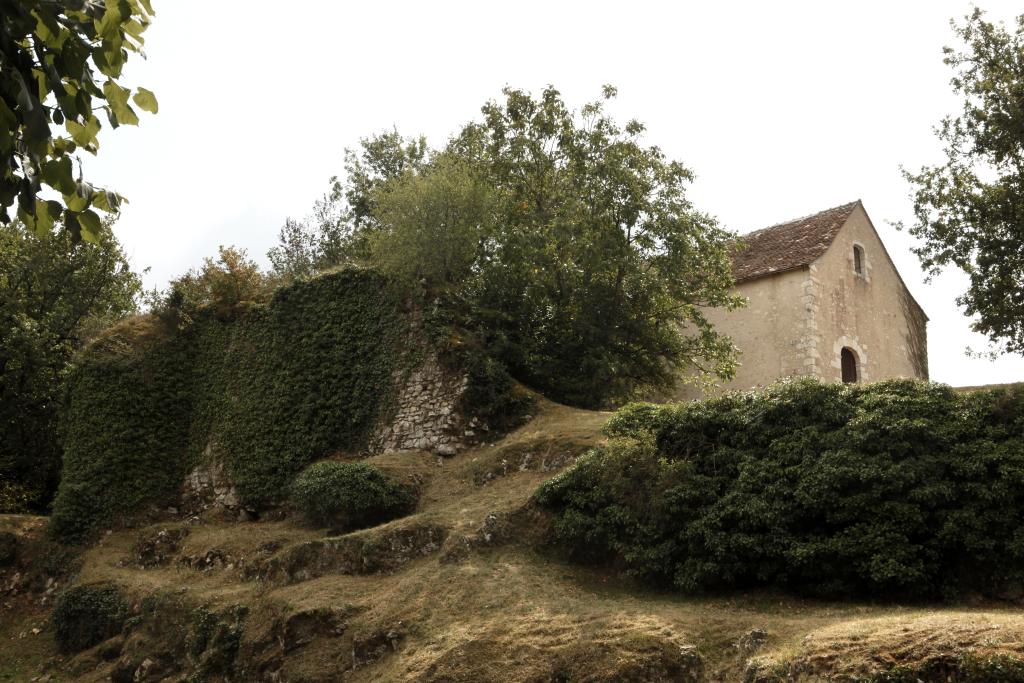 Chapelle, vue générale.