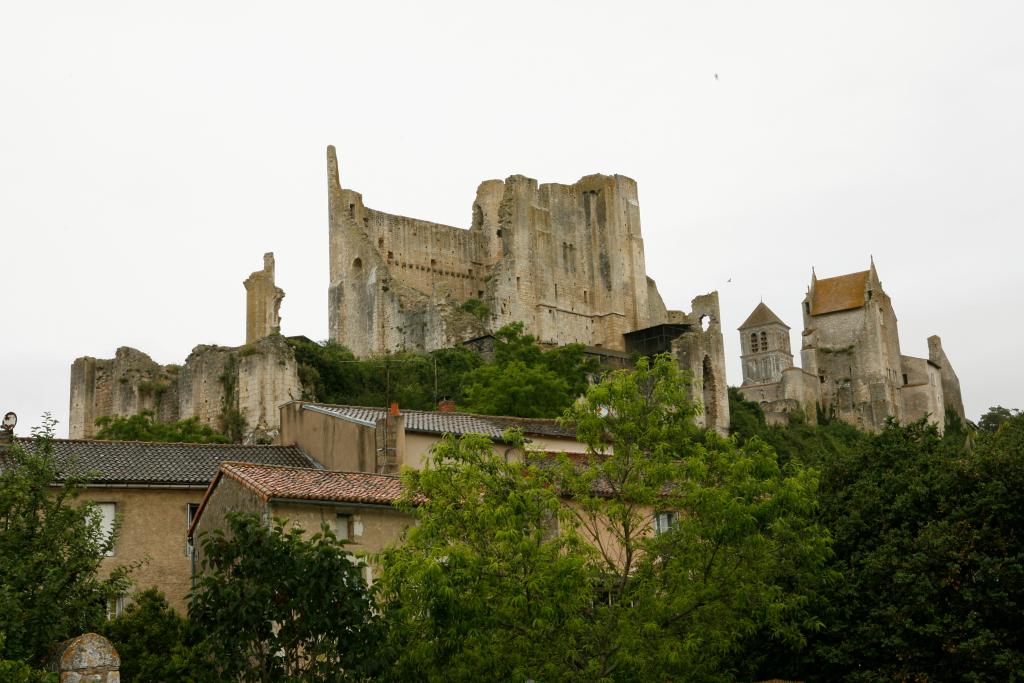 Vue du château.