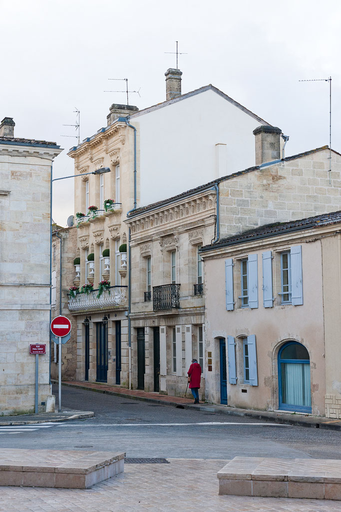 Maisons sur la rue Saint-Romain.