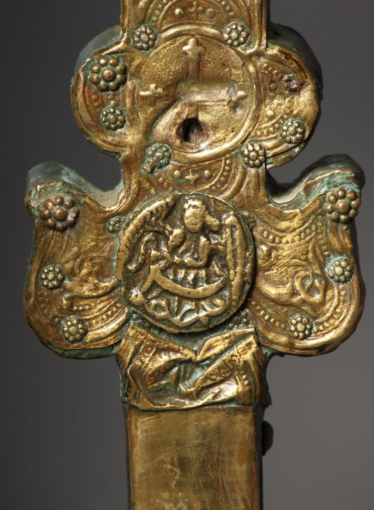 Détail : homme de saint Matthieu.