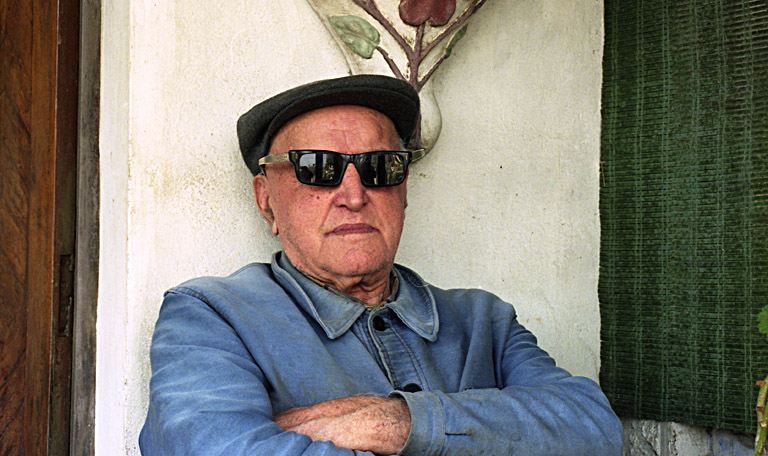 Gabriel Albert photographié en 1995.