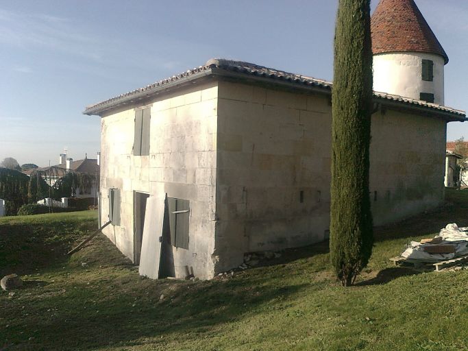 La bluterie.