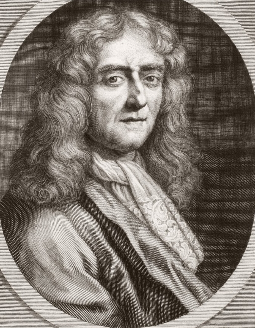 Portrait de Jean Desmaretz de Saint-Sorlin.
