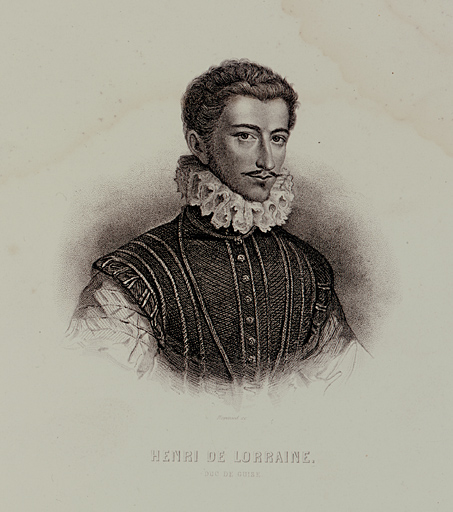 Portrait d'Henri de Lorraine conservé dans l'atelier.