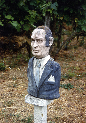 François Mitterrand photographié en 1991.