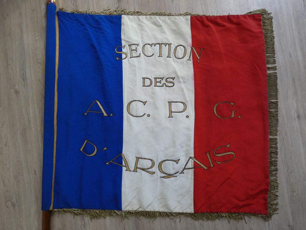 Drapeau des anciens combattants