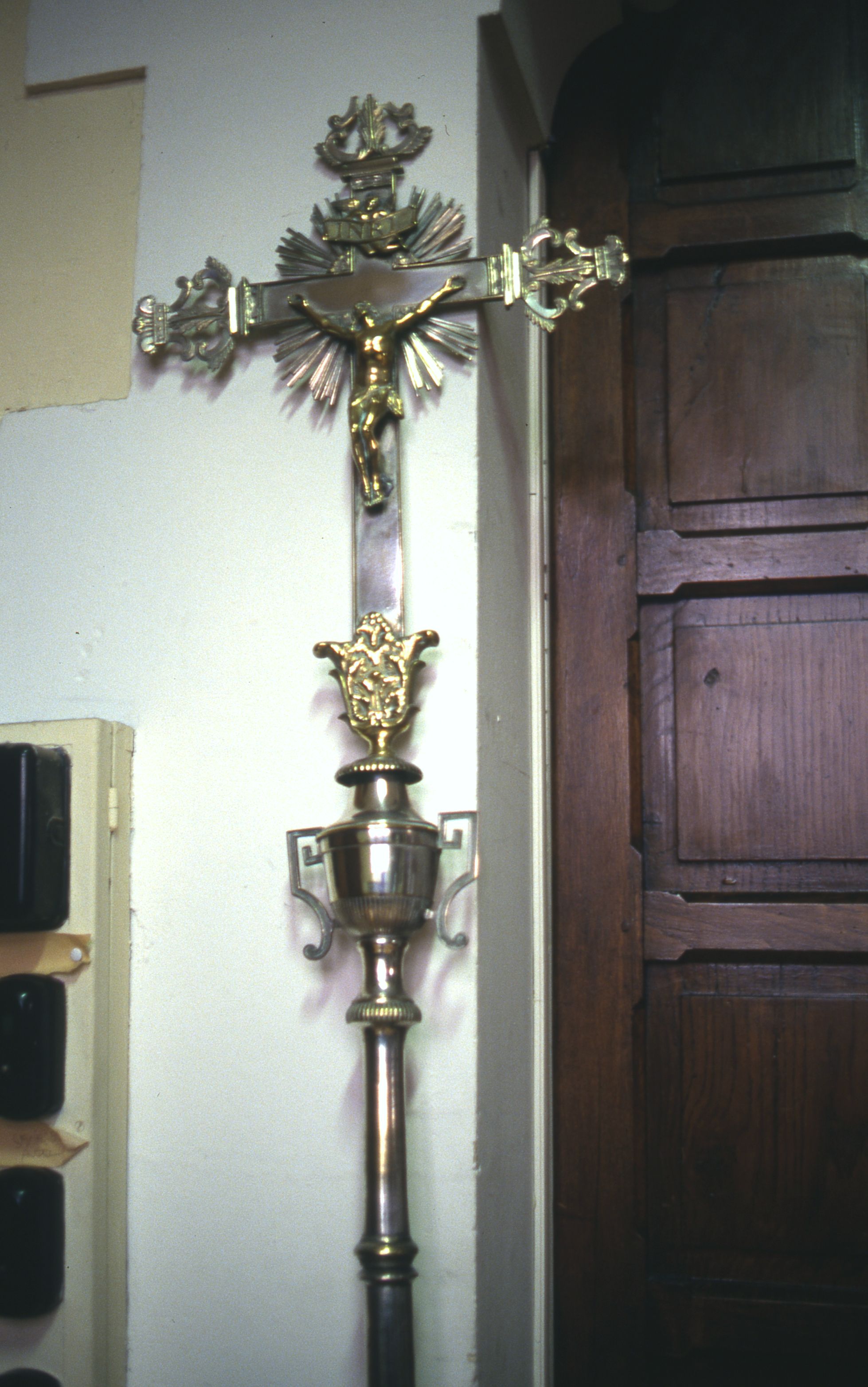 Croix de procession (disparue).