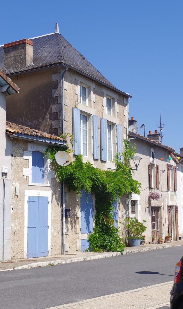 Maisons et fermes de la commune de Gouex