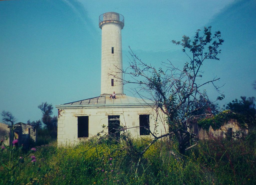Photographie (collection du musée) : le phare, état en 1985.