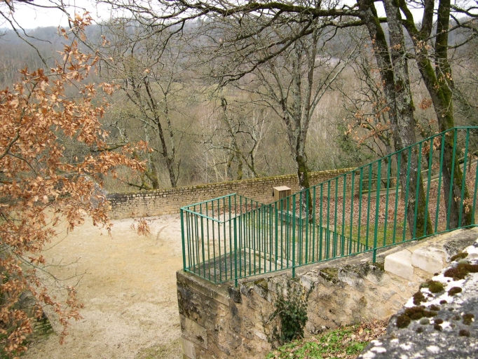 Ligne du tramway départemental de Poitiers à Lavausseau, halte de Biard.