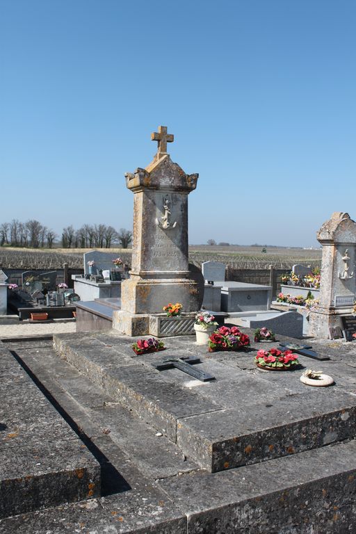Tombeau de la famille Benoît (17 juin 1882).