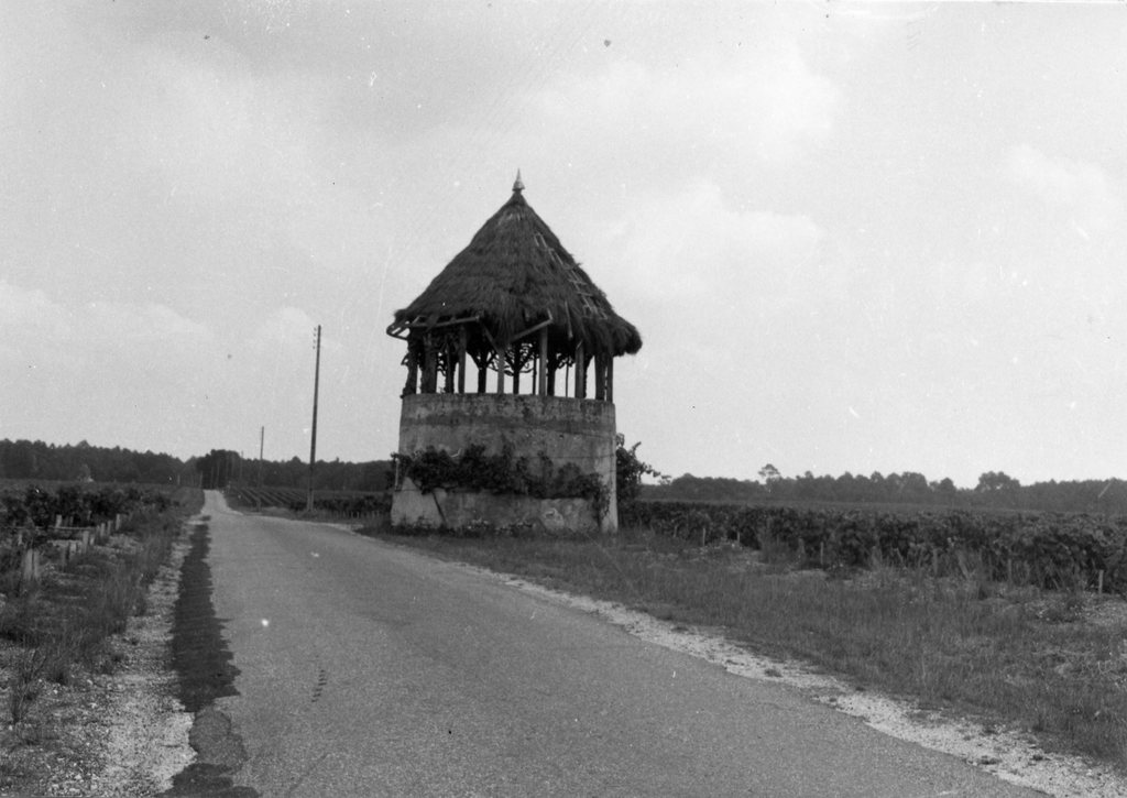 Pigeonnier, état en 1977.