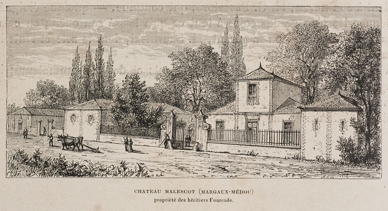 Lithographie, vers 1868.
