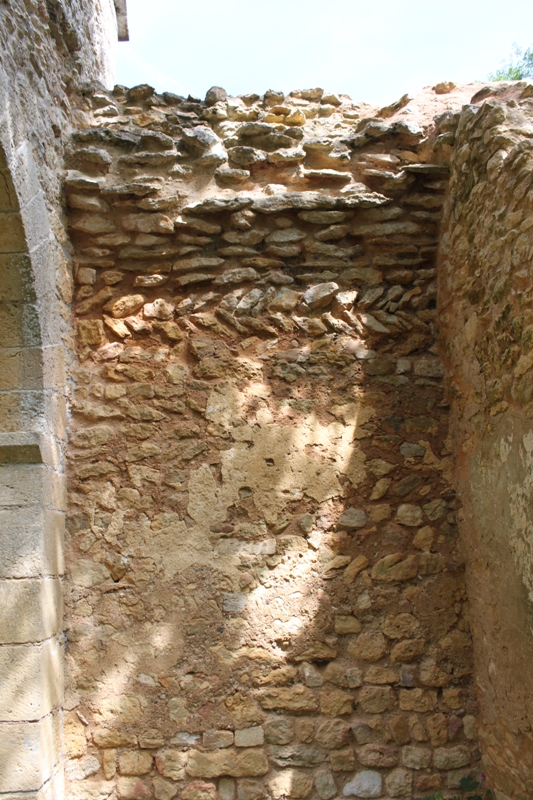 Choeur, départ de voûte.