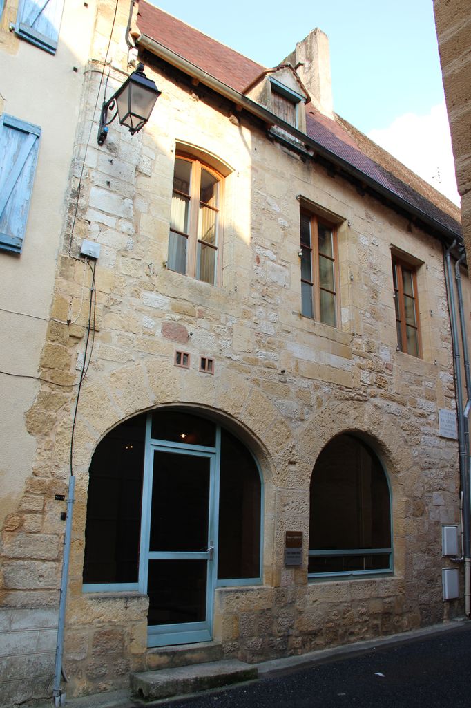 Maison d'Elie Lacoste, 16 rue de la Pégerie (AP 269).