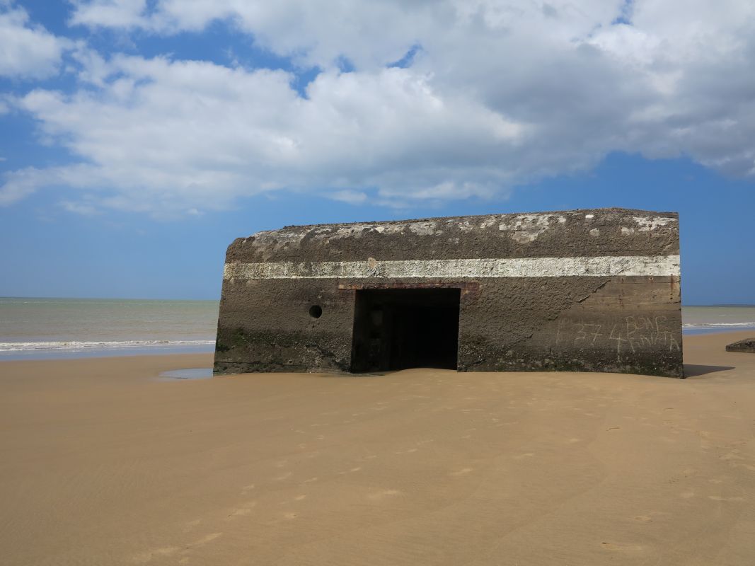 Ancienne casemate H 669.