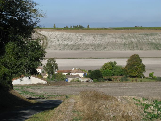 Le hameau de Rabaine et la vallée.