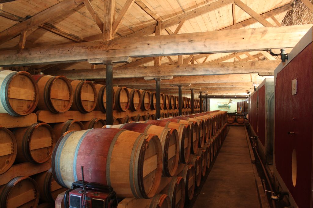 Chai à barriques.
