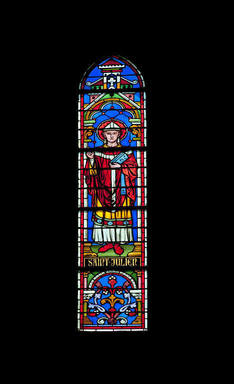 Triplet 211 (détail) : Saint Julien de Lescar.