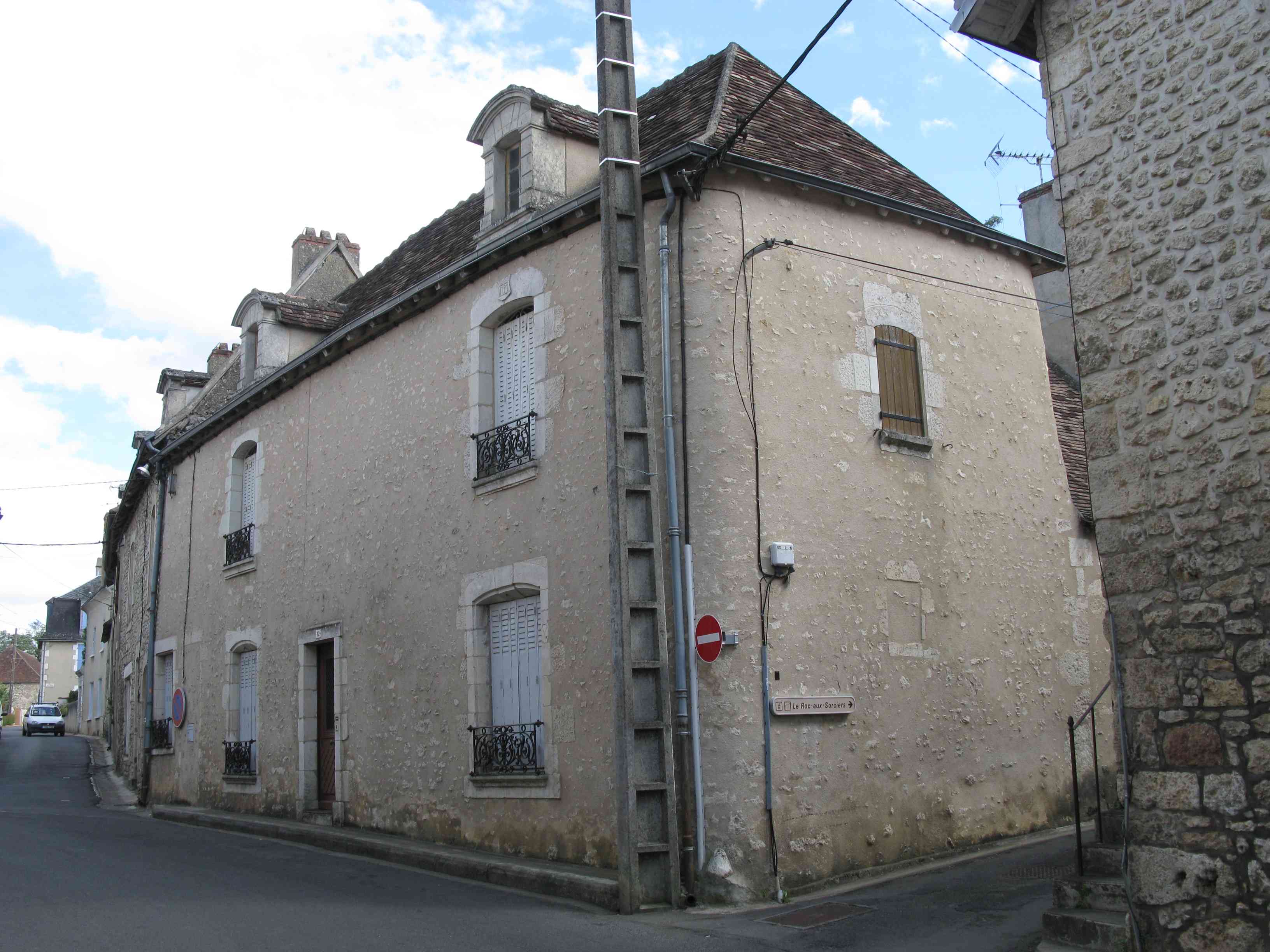 Maison, rue de Tournon