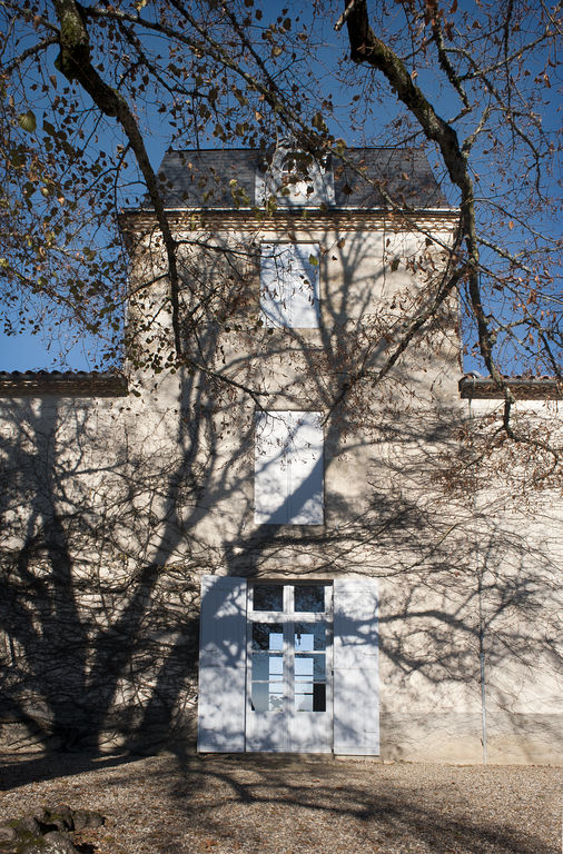 Maison de maître : façade sud. 