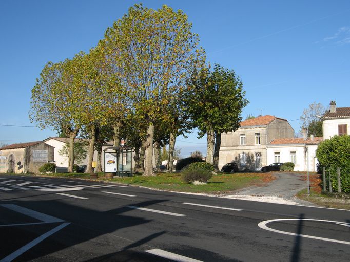 Ancien village de Cussac (aujourd'hui Vieux-Cussac).