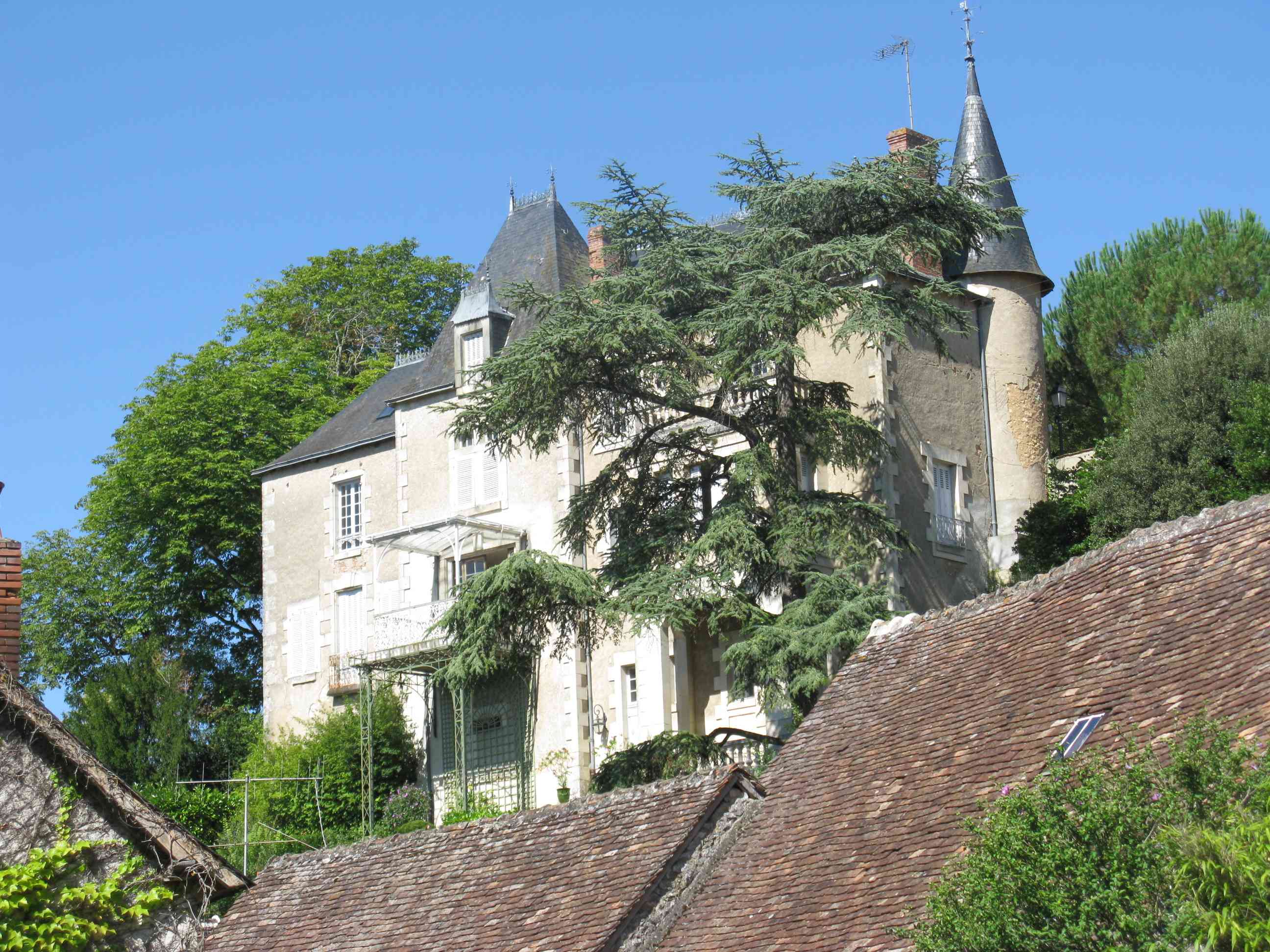 Élévation sud-est.