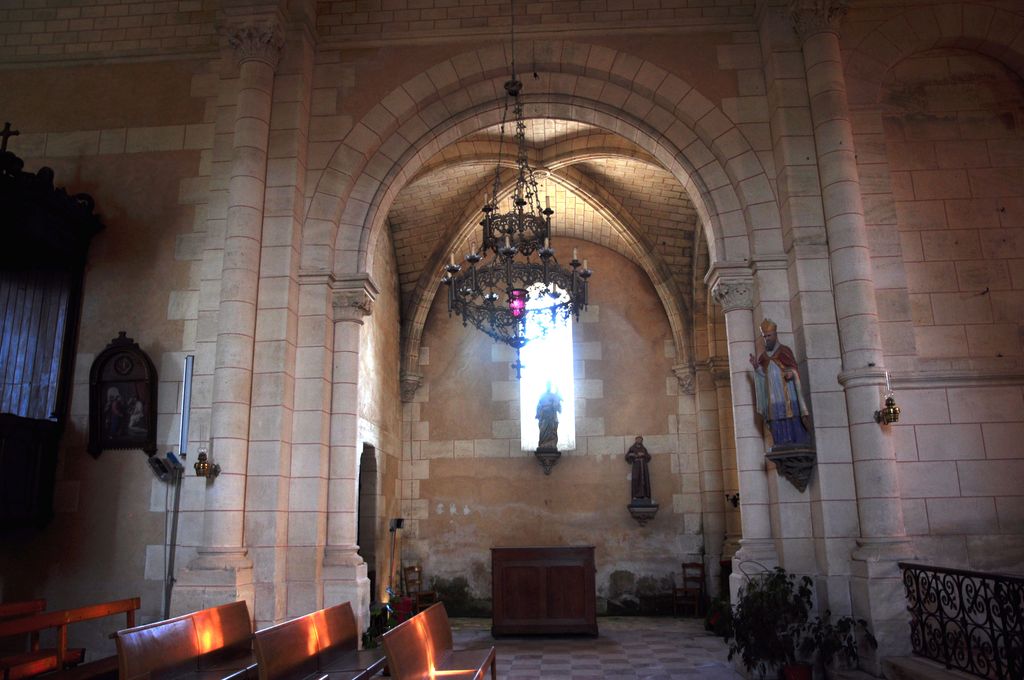 Transept nord.