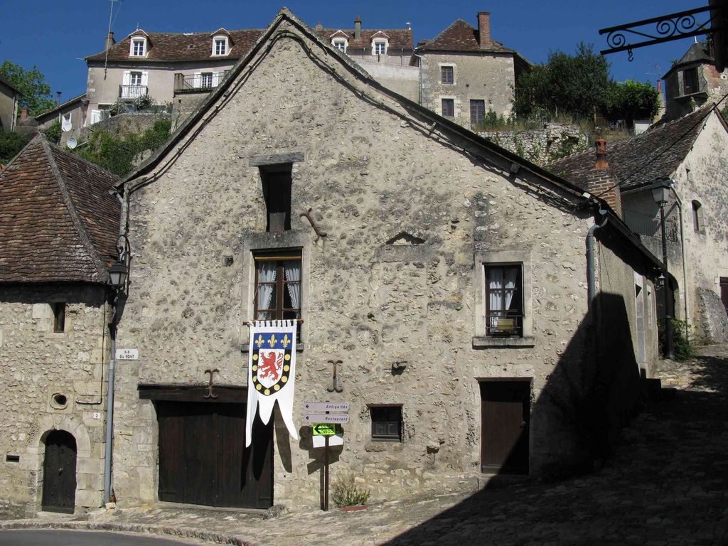 Maison, rue de la Cueille