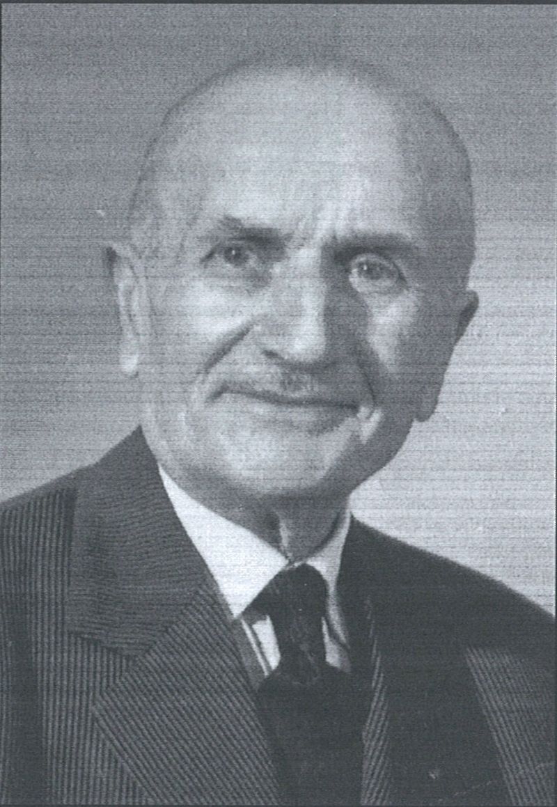 Léon Nicolle, maire des Mathes de 1923 à 1971, fondateur de la station de La Palmyre.