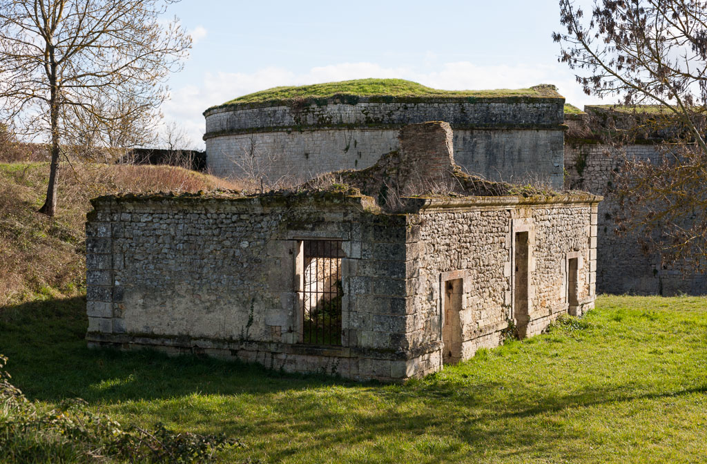 Bastion du château : corps de garde.