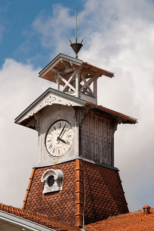 Cuvier : détail du campanile.