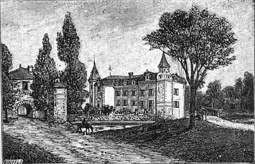 Gravure extraite du Cocks et Féret, 1922.