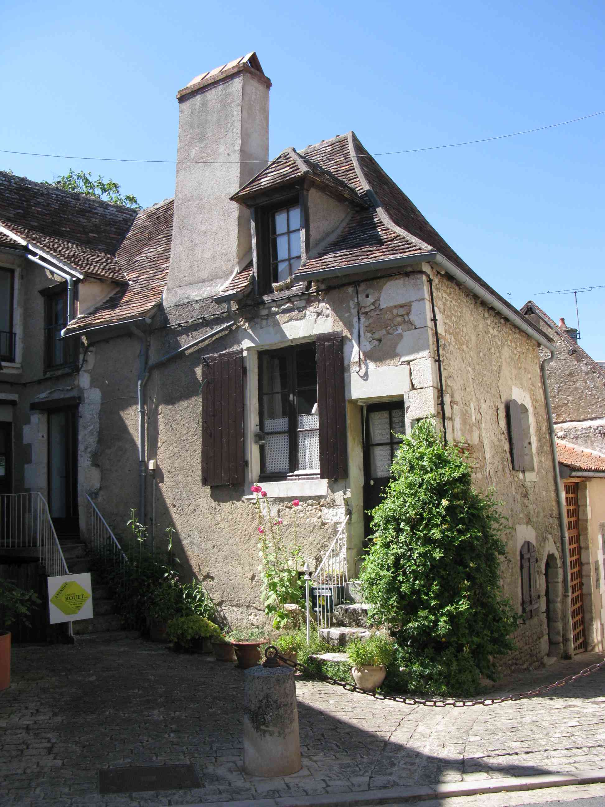 Maison, rue du four banal