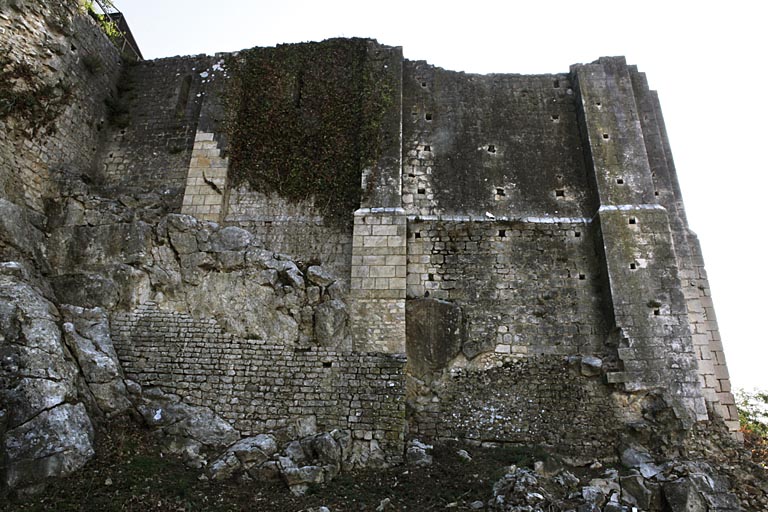 Enceinte sud-ouest.