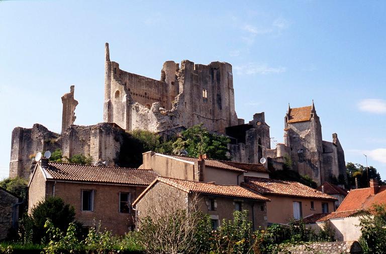 Vue du château.