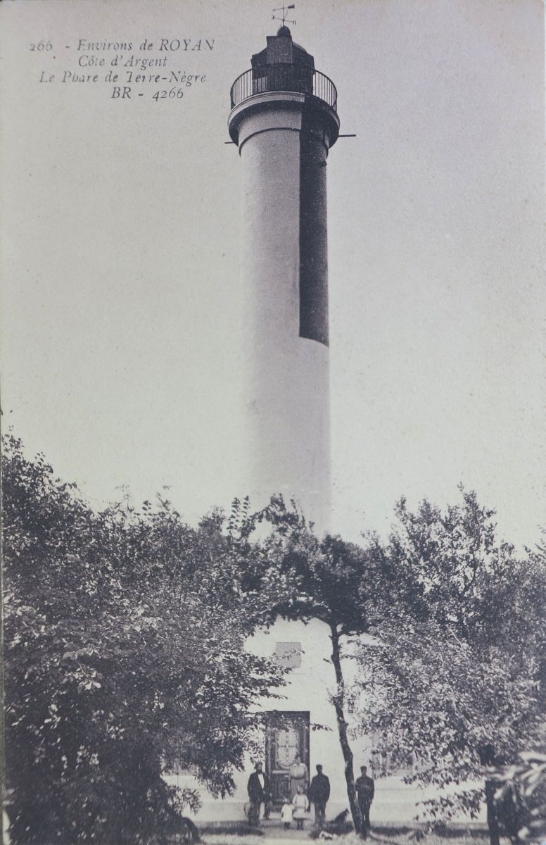 Le phare vers 1900-1910.