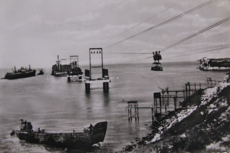 Installations de l'opération Nodex au Caillaud en 1955-1956.