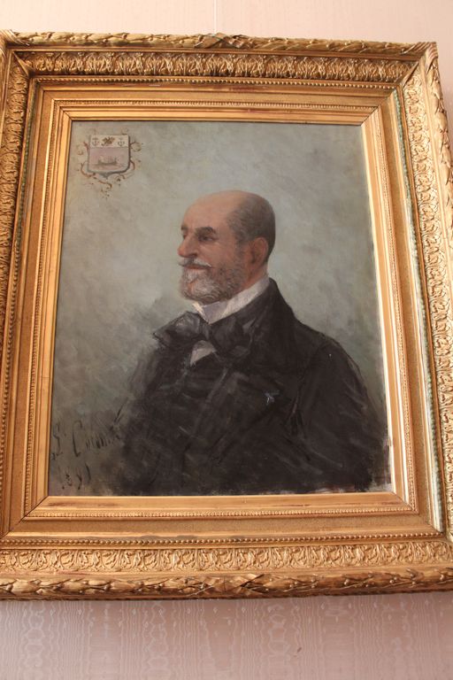 Portrait du baron Sarget.