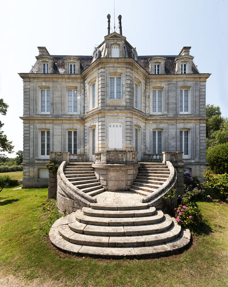 Château Ricaudet-Troussas.