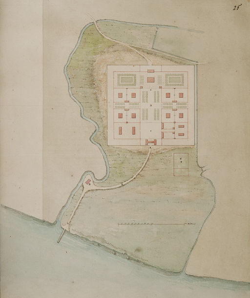 Plan général, folio 25.