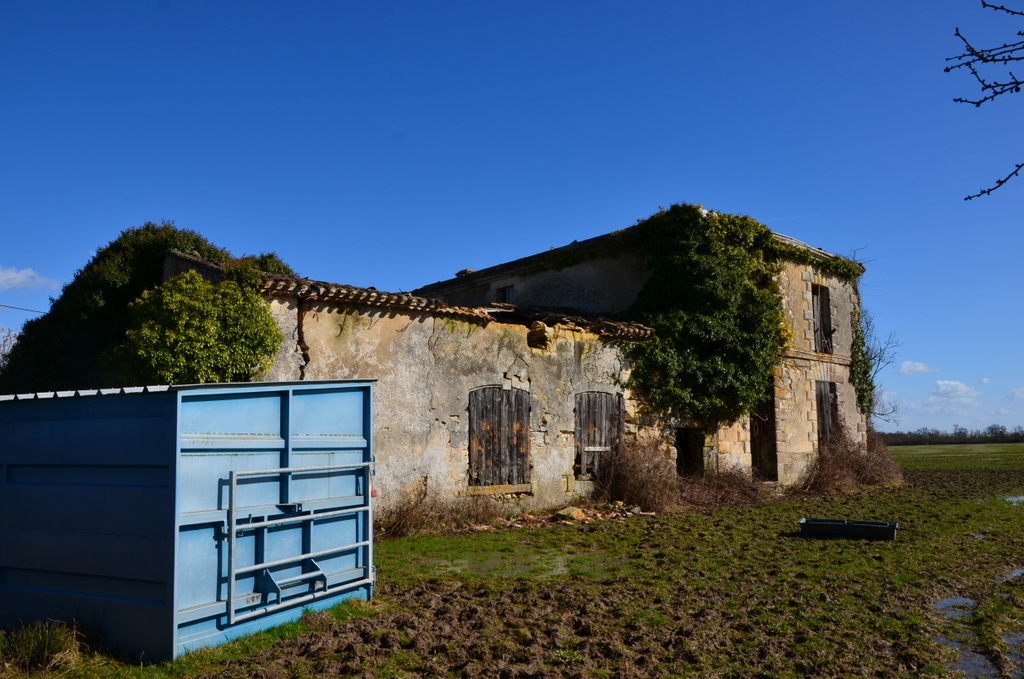 Ancien domaine de Cap de Ramon, aujourd'hui ferme.