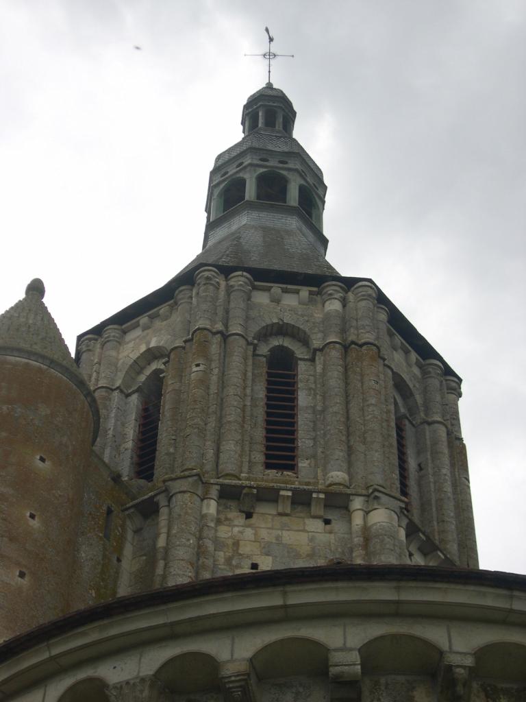 Clocher vu du sud.